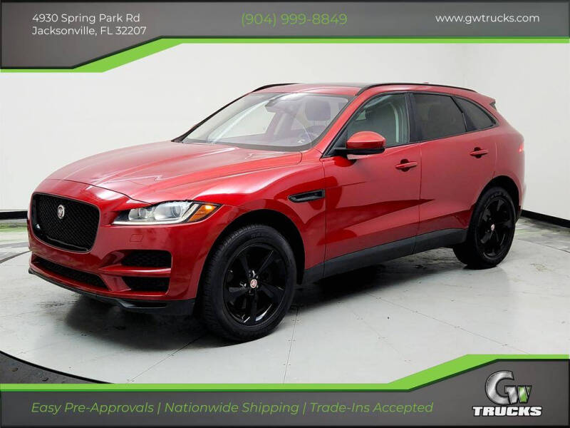 2017 Jaguar F-PACE 35t Premium