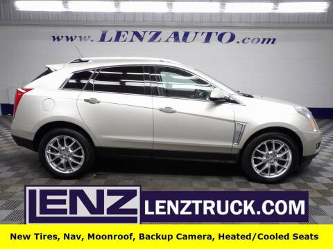 2015 Cadillac SRX for sale at LENZ TRUCK CENTER in Fond Du Lac WI