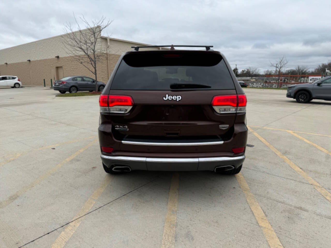 2014 Jeep Grand Cherokee for sale at The Motor House in Oswego, IL