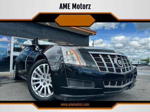 2012 Cadillac CTS for sale at AME Motorz in Wilkes Barre PA