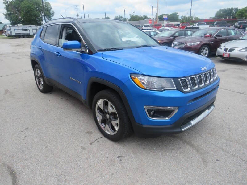2018 Jeep Compass Limited