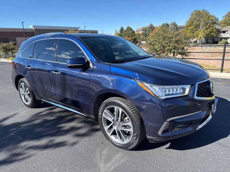 2018 Acura MDX SH-AWD w/Advance