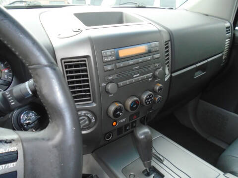 2004 Nissan Armada SE Off-Road