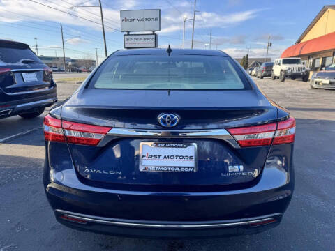 2014 Toyota Avalon Hybrid Limited