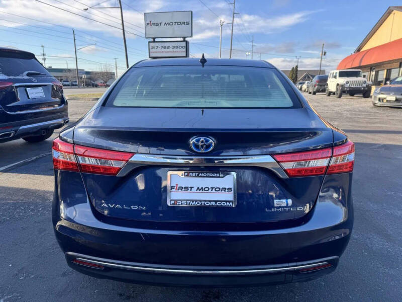 2014 Toyota Avalon Hybrid Limited