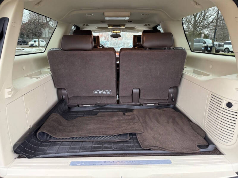 2014 Cadillac Escalade ESV Platinum