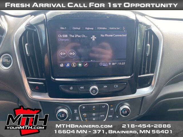 2023 Chevrolet Traverse LT Cloth