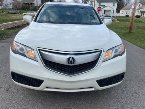 2013 Acura RDX for sale at Via Roma Auto Sales in Columbus OH