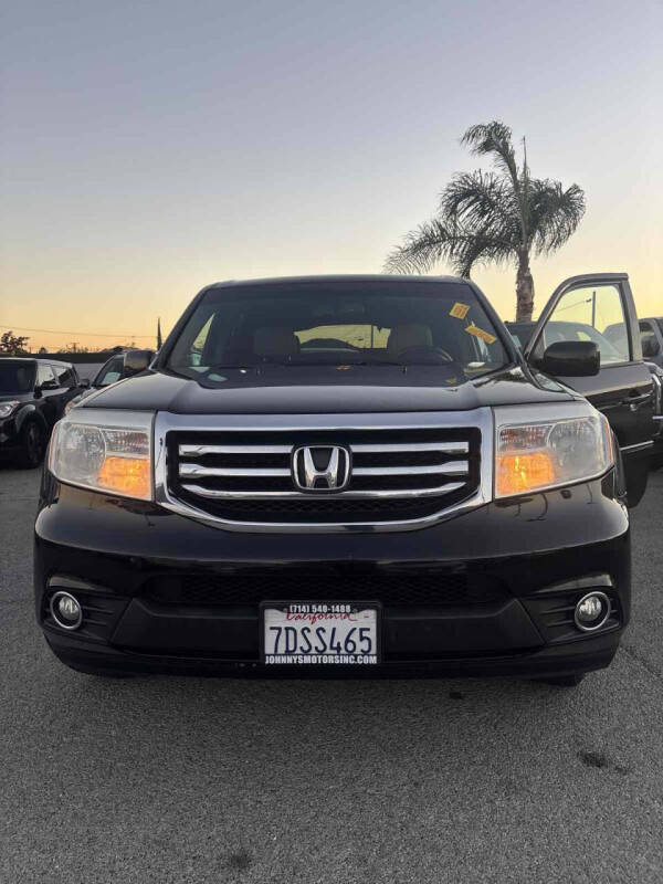 2014 Honda Pilot EX-L w/Navi