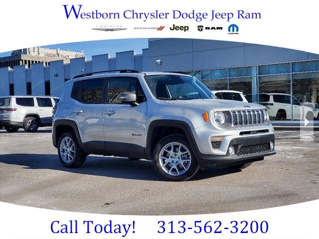 2021 Jeep Renegade for sale at WESTBORN CHRYSLER DODGE JEEP RAM in Dearborn MI