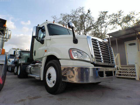 2016 Freightliner Cascadia