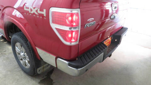 2012 Ford F-150 Lariat