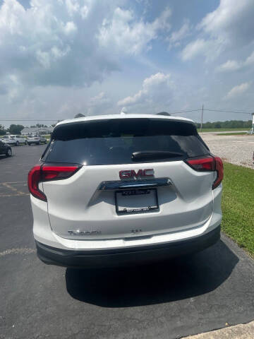 2018 GMC Terrain SLE
