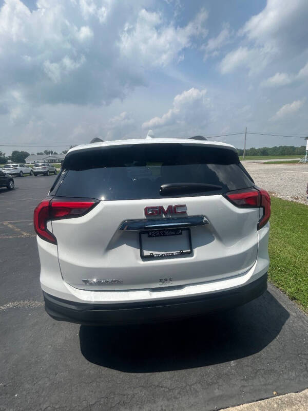 2018 GMC Terrain SLE