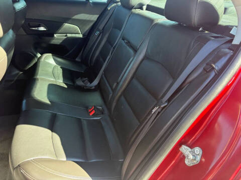 2014 Chevrolet Cruze LTZ Auto