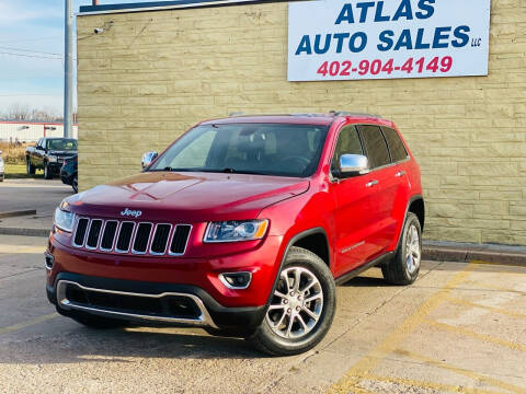2014 Jeep Grand Cherokee for sale at Atlas Auto Sales LLC in Lincoln NE