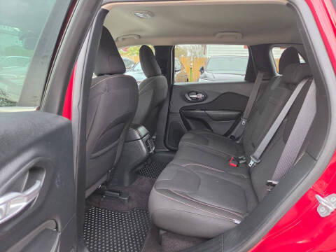 2016 Jeep Cherokee Latitude