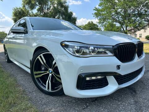 2016 BMW 7 Series for sale at ROMULUS AUTO GROUP, LLC. in Romulus MI