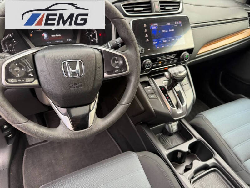 2017 Honda CR-V EX