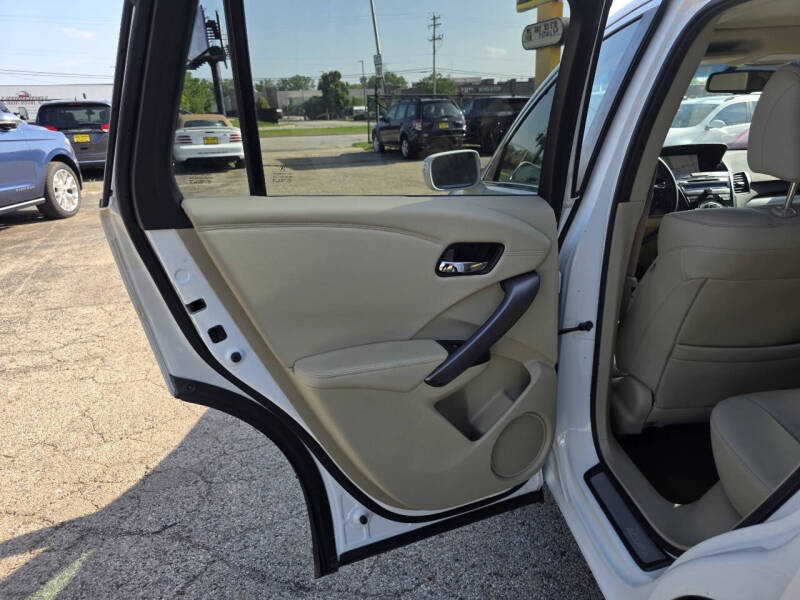 2013 Acura RDX w/Tech