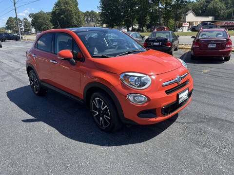 2017 FIAT 500X Pop