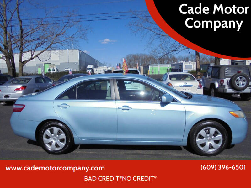 2009 Toyota Camry for sale at Cade Motor Company in Lawrenceville NJ