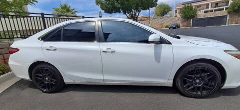 2017 Toyota Camry SE