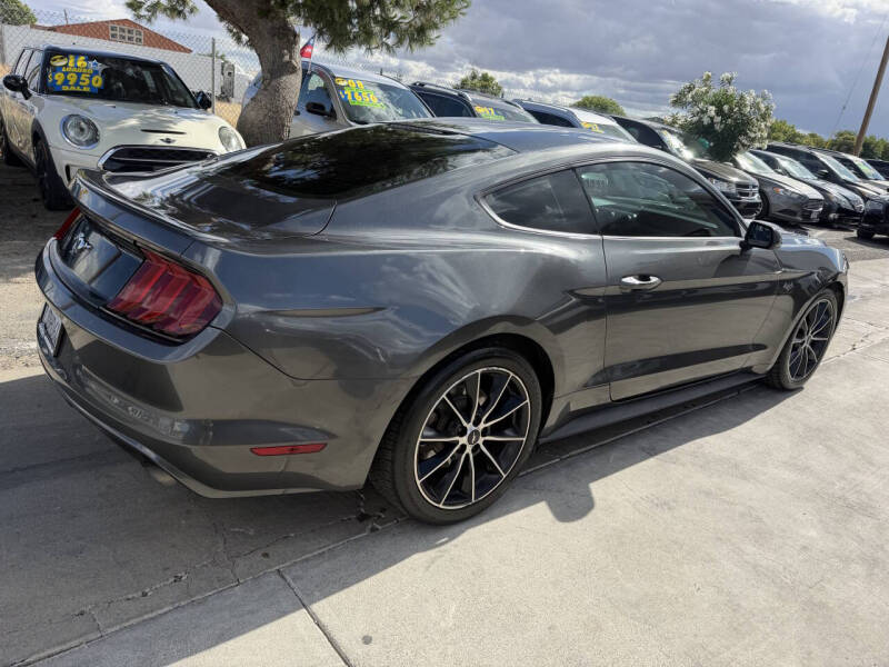 2015 Ford Mustang EcoBoost