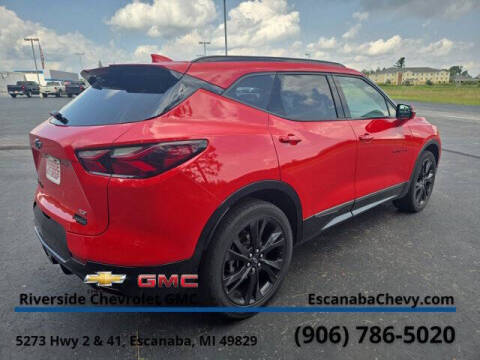 2022 Chevrolet Blazer RS