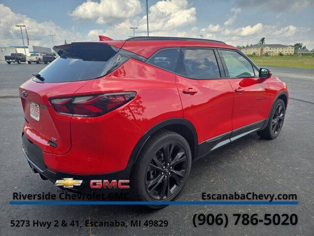 2022 Chevrolet Blazer RS