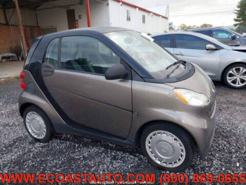 2009 Smart fortwo for sale at East Coast Auto Source Inc. in Bedford VA