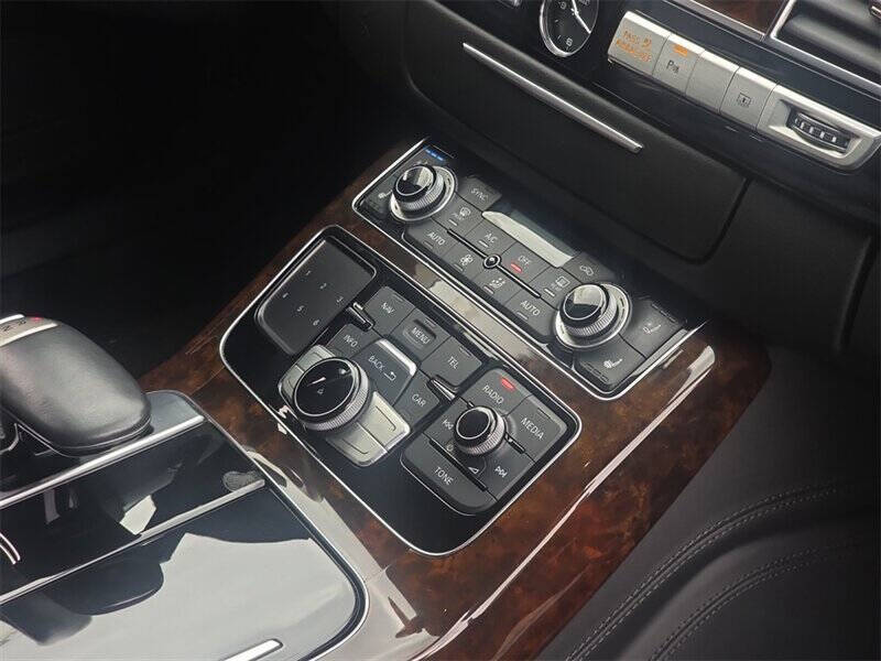 2018 Audi A8 L 4.0T quattro Sport