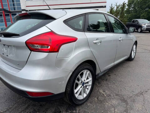 2018 Ford Focus SE