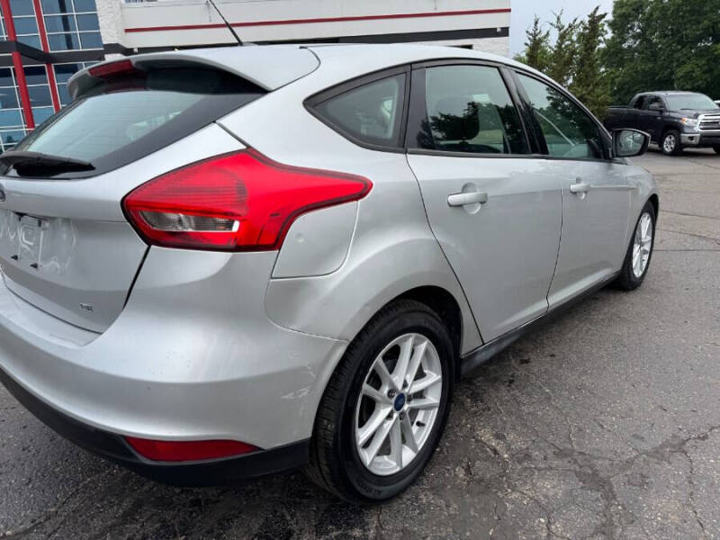 2018 Ford Focus SE
