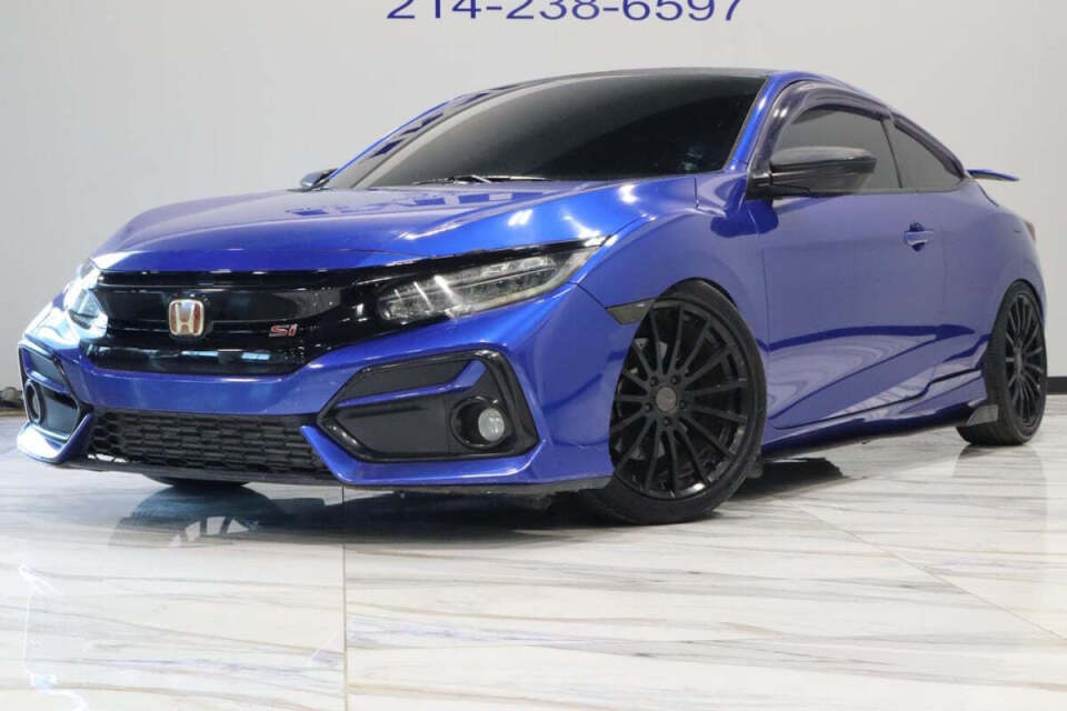 2018 Honda Civic for sale at IMD MOTORS, INC in Dallas, TX