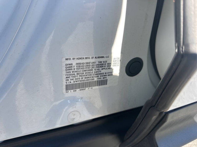 2020 Honda Pilot EX-L