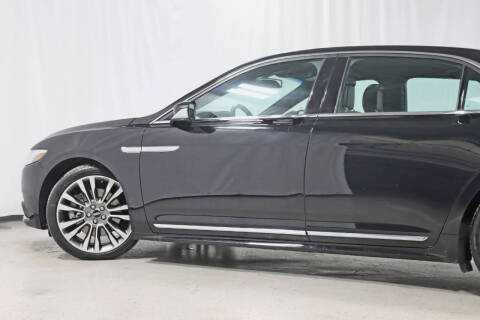 2017 Lincoln Continental Select