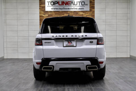 2018 Land Rover Range Rover Sport HSE Dynamic