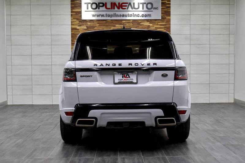 2018 Land Rover Range Rover Sport HSE Dynamic