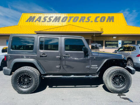 2018 Jeep Wrangler JK Unlimited for sale at M.A.S.S. Motors in Boise ID