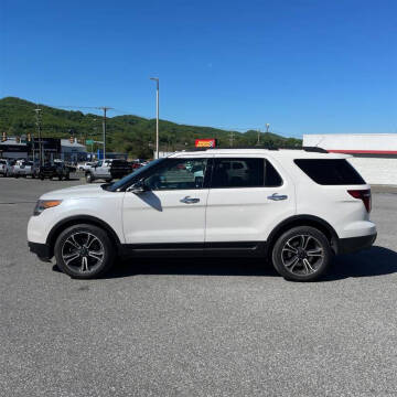 2014 Ford Explorer Sport
