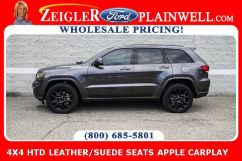 2021 Jeep Grand Cherokee for sale at Zeigler Ford of Plainwell in Plainwell MI