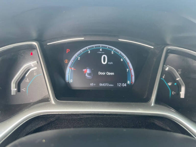 2019 Honda Civic EX