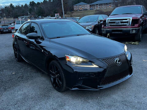 2014 Lexus IS 250 for sale at J & E AUTOMALL in Pelham NH
