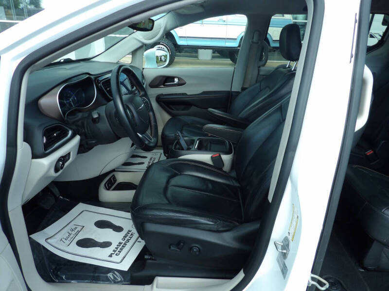 2017 Chrysler Pacifica