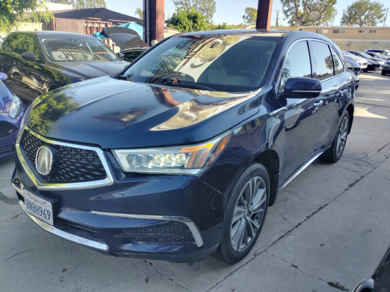 2017 Acura MDX w/Tech