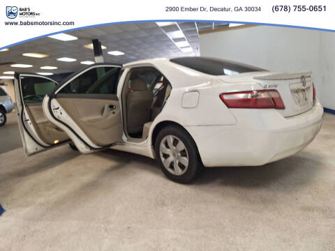 2007 Toyota Camry