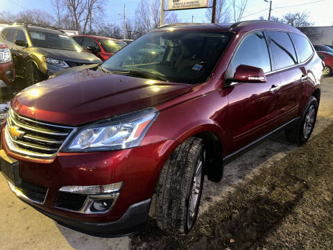 2017 Chevrolet Traverse LT