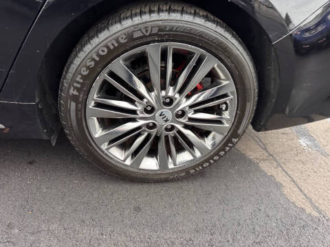 2017 Kia Optima SXL Turbo