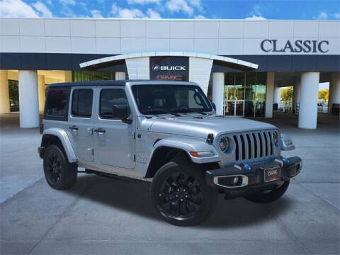 2023 Jeep Wrangler Sahara 4xe